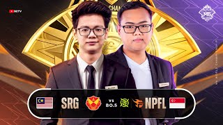 [Official Restream] M6 Knockout Stage (Day3) SRG vs NIP (BO5) 🇲🇲Cast-CasterZyZyy\u0026Blank