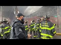 fdny 🔥 staten island 🔥 5th alarm 10 80 10 86 box 1150 heavy fire in a factory