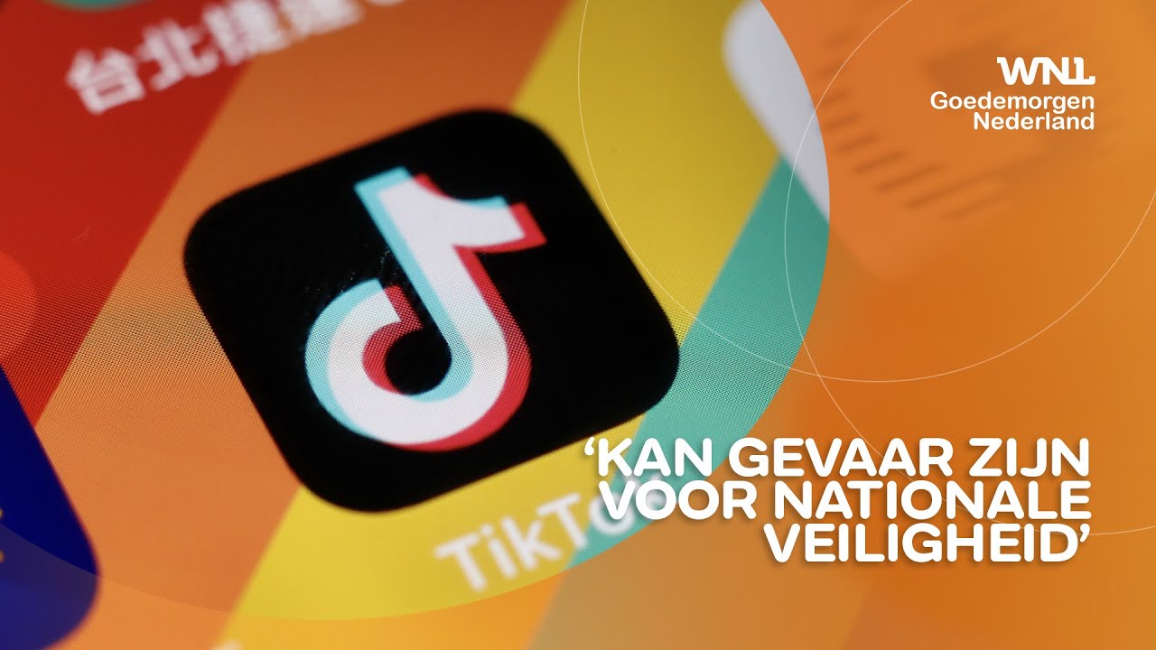 Roep Om TikTok In De Ban Te Doen Bij Politieke Partijen: 'Kan Gevaar ...