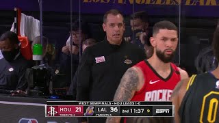 Austin Rivers Full Play | Rockets vs Lakers 2019-20 West Conf Semifinals Game 2 | Smart Highlights