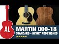 Martin 000-18 Standard - Newly Redesigned!