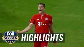 FC Schalke 04 vs. Bayern Munich | 2016-17 Bundesliga Highlights