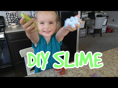 DIY Slime or Gak for preschoolers and toddlers DIY Slime or Gak for preschoolers and toddlers