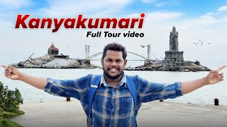 Kanyakumari Full Tour | Kanyakumari Tourist Places | Vivekananda Rock Memorial | Tamilnadu