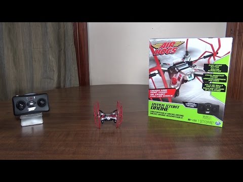 Air Hogs - Hyper Stunt Drone - Review and Flight Air Hogs - Hyper Stunt Drone - Review and Flight