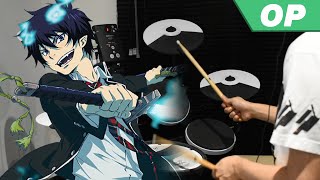 Ao no Exorcist OP -【CORE PRIDE】by UVERworld - Drum Cover