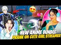 New Anime Bundle Prank on Cute Girl Streamer Gone Extreamly Wrong - Laka Gamer