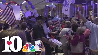 HonorAir Knoxville returns from Washington DC after its 33rd flight