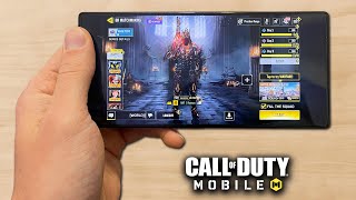 I Played COD Mobile on MOST POWERFUL PHONE 🤯(2023)