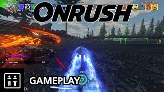 Ten Minutes Of ONRUSH (PlayStation 4 Pro) - Gameplay