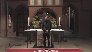 Kirchenvorstandswahl Vorstellung Gaukel, Christoph