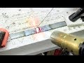 How to repair broken band saw blades and save money