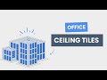 The BEST Ceiling Tiles for Offices