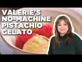 Valerie Bertinelli's No-Machine Pistachio Gelato | Valerie's Home Cooking | Food Network