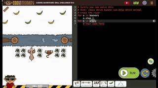 CodeMonkey Skill Mode 10-4