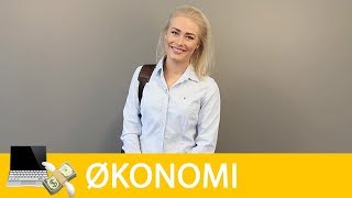 Økonomistudent Emilie