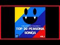 The Midnight Channel's Top 20 Persona Songs Playlist Vol. 1