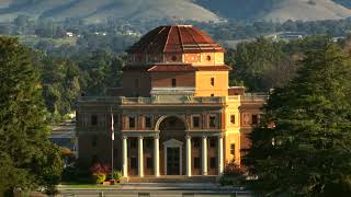 Atascadero City Hall \u0026 Downtown Drone Footage 4K | DJI Mavic 3