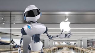 ROBOTS ARE TAKING OVER APPLE!!