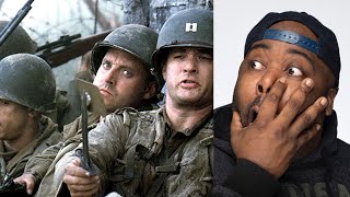 SAVING PRIVATE RYAN (1998) Movie Reaction *FIRST TIME WATCHING* | TOM HANKS ALWAYS MAKES ME CRY!