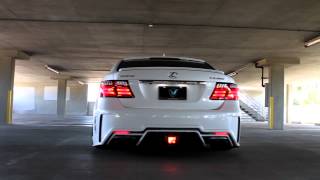 INFINITEWERKS // Lexus LS460 on 22\