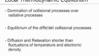 Basic Principles of Laser Induced Breakdown (LIBS) Spectroscopy