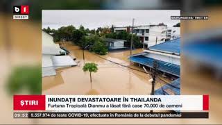 INUNDATII DEVASTATOARE IN THAILANDA_Stiri B1_29 sept 2021