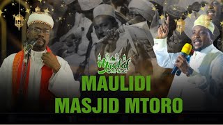 #LIVE🔴 MAULID NNABII YA MASJID MTORO KARIAKOO DSM