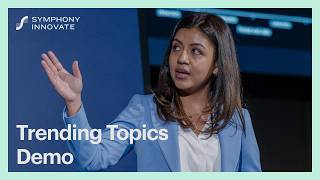 Demo: Symphony Messaging Analytics 'Trending Topics' Tool | Innovate 2025