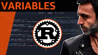 Variables, Shadowing, Constants in Rust - Full Crash Rust Tutorial for Beginners