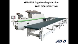 MFB465JF Automatic Edge Banding Machine with Return Conveyor