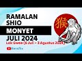 RAMALAN SHIO MONYET BULAN JULI 2024 - Lak Gwee