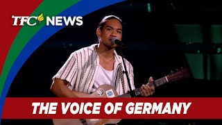 Pinoy singer na si Gian Carlos Navea umabot hanggang semifinals sa 'The Voice of Germany 2024'