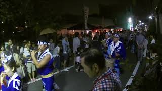 第17回　稲城阿波おどり大会　2018年9月1日