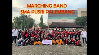 JUARA 1 KEJUARAAN TERBUKA GUBERNUR CUP 2022 MARCHING BAND SMA PUSRI PALEMBANG