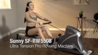 Sunny Health & Fitness SF-RW5508 Ultra Tension Magnetic Pro Rower