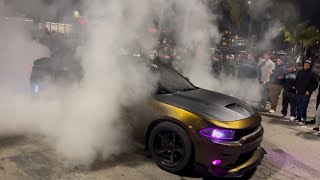 THESE CARS PUT ON A SHOW IN HONG KONG WITH MY GT CHARGER... *THINGS GOT CRAZY*