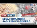 Patahan Sesar Cimandiri Diduga Jadi Penyebab Gempa Bumi di Cianjur, Jawa Barat hingga Magnituo 5,6