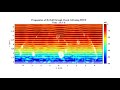 E-field Propagation Through a Human Cheek Cell using FDTD