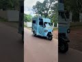 sri lanka s very first animal ambulance tuk tuk