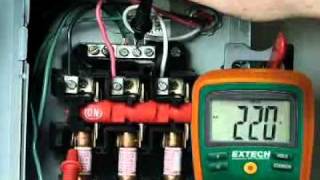 Extech EX400 multimeter series