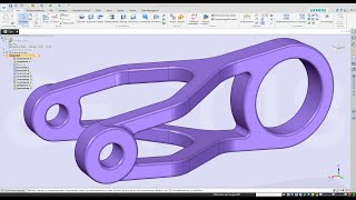 Solid Edge Tutorial #7 - overlapping sketches