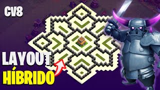 (ATUALIZADO!) O MELHOR LAYOUT PARA CV8! LAYOUT HÍBRIDO CV8!