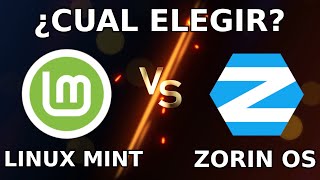 🐧 Linux Mint vs Zorin OS ¿Cual es Mejor? // ESPAÑOL