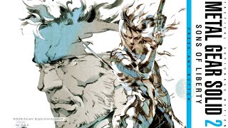 はじめての「MGS2」 #1【メタルギアソリッド2 サンズ・オブ・リバティ 実況プレイ】