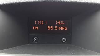 96.9 MHz 3MGB/t Genoa