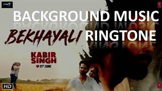 Kabir Singh: Bekhayali Ringtone | Background Music| Shahid Kapoor | Kiara Advani