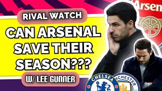 ARSENAL SCORE 4 & HOW LONG LEFT FOR LAMPARD? | RIVAL WATCH PL SHOW @LeeGunner
