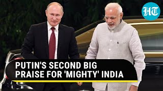 'India A Powerful Country': Putin's Big Praise For 'Mighty Indian Nation' Under PM Modi | Watch