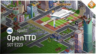 Überfüllte Bahnhöfe #S07E223 🚄 OpenTTD [Deutsch]